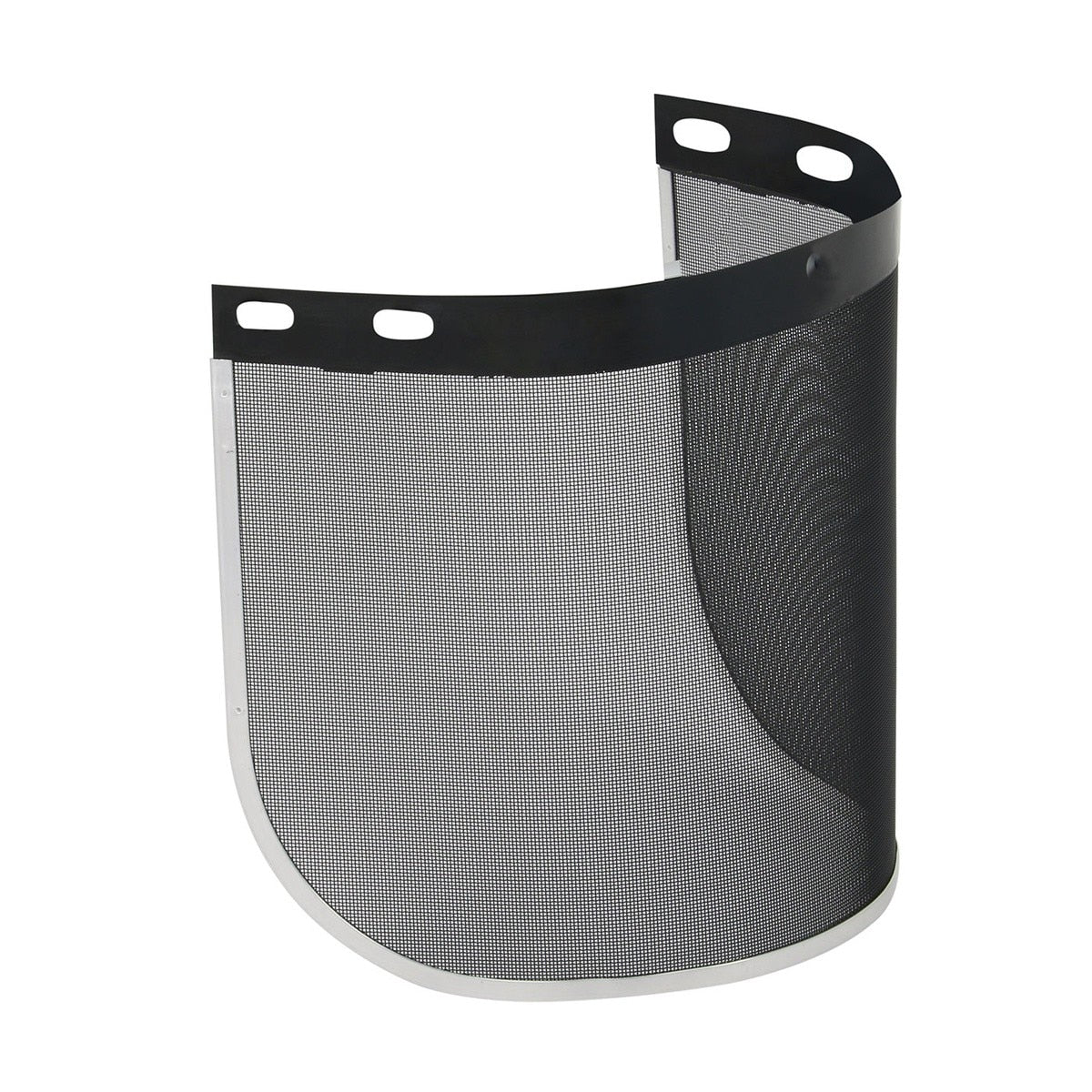 PIP 251-01-7701 Steel Wire Mesh Safety Visor ANSI Z87.1 Aluminum Binding 8"