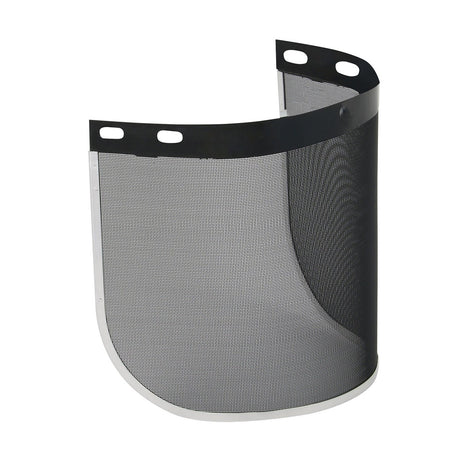 PIP 251-01-7701 Steel Wire Mesh Safety Visor ANSI Z87.1 Aluminum Binding 8"
