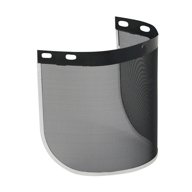 PIP 251-01-7701 Steel Wire Mesh Safety Visor ANSI Z87.1 Aluminum Binding 8"