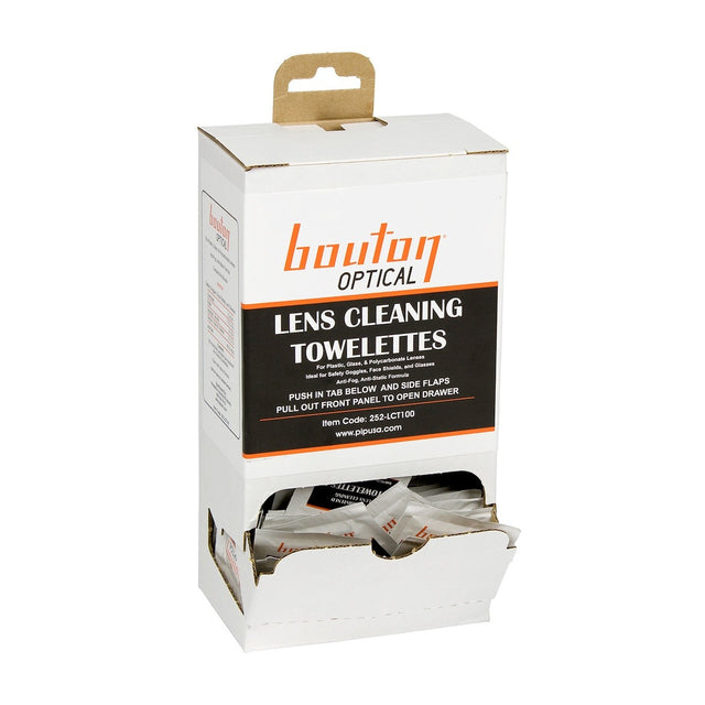 PIP 252-LCT100 Lens Cleaning Towelette Dispenser Box (100 Count)
