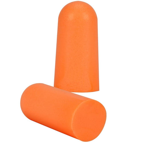 PIP 267-HPF810 Disposable Soft Polyurethane Foam Ear Plugs - NRR 33