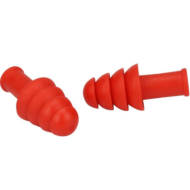 PIP 267-HPR410 Reusable TPR Ear Plugs - NRR 27