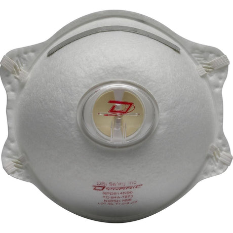 PIP 270-RPD514N95 Standard N95 Disposable Respirator with Exhalation Valve (10 Pack)