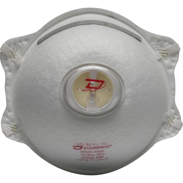 PIP 270-RPD514N95 Standard N95 Disposable Respirator with Exhalation Valve (10 Pack)