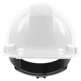 PIP 280-HP241R-01 Whistler Cap Style Hard Hat, HDPE Shell, 4-Point Textile Suspension, Ratchet Adjustment - White - 2