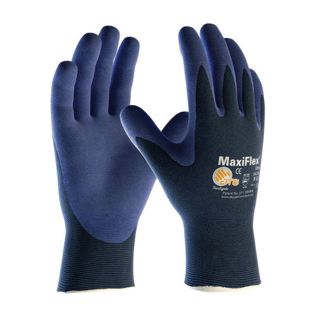 PIP Industrial Products 34-274/L G-Tek Maxiflex Elite, Ultra Light Weight Glove, Large