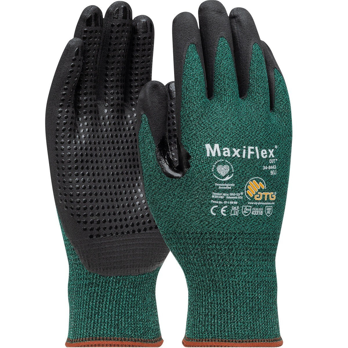 PIP Industrial Products 34-8443/XXL MaxiFlex Cut Cut Resistant Precision Handling Gloves XXL