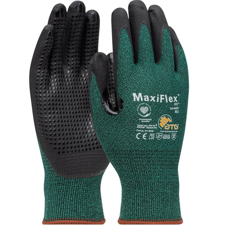 PIP Industrial Products 34-8443/XXL MaxiFlex Cut Cut Resistant Precision Handling Gloves XXL