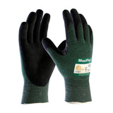 PIP 34-8743/XXXL Maxiflex Cut Engineered Yarn Black Nitrile Gloves, 3XL - 2