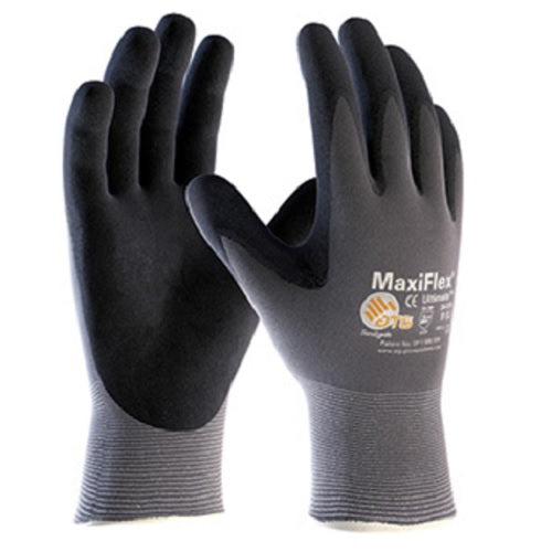 PIP Industrial Products 34-874/XL G-Tex Maxiflex Black Micro, X-Large