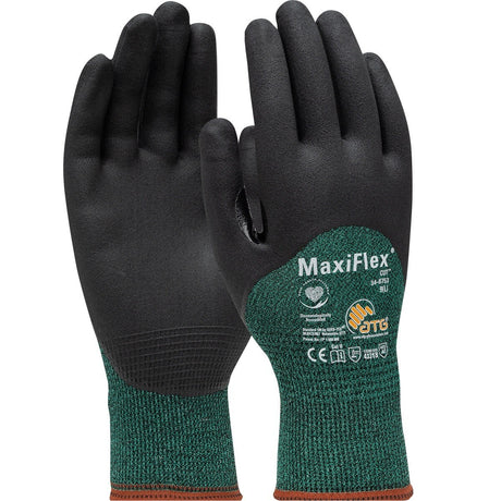 PIP 34-8753/M MaxiFlex Cut A2 Nitrile MicroFoam Coated Touchscreen Gloves Medium