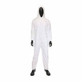 PIP 3656 Microporous Coveralls with Hood, Elastic Wrists & Ankles