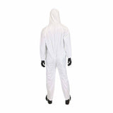 PIP 3656 Microporous Coveralls with Hood, Elastic Wrists & Ankles - 2