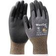 PIP 44-5745E/M ATG MaxiCut Ultra A5 Seamless Knit Engineered Yarn with Premium Nitrile Coated MicroFoam Grip on Palm & Fingers - Touchscreen Compatible
