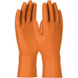 PIP 67-307/2XL 7 Mil Fish Scale Grip Orange Nitrile Gloves 12" 2XL (50 Gloves)