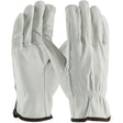 PIP 68-103/M Top Grain Cowhide Leather Drivers Gloves Medium Slip-On Straight Thumb