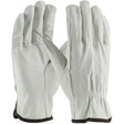 PIP 68-103/M Top Grain Cowhide Leather Drivers Gloves Medium Slip-On Straight Thumb