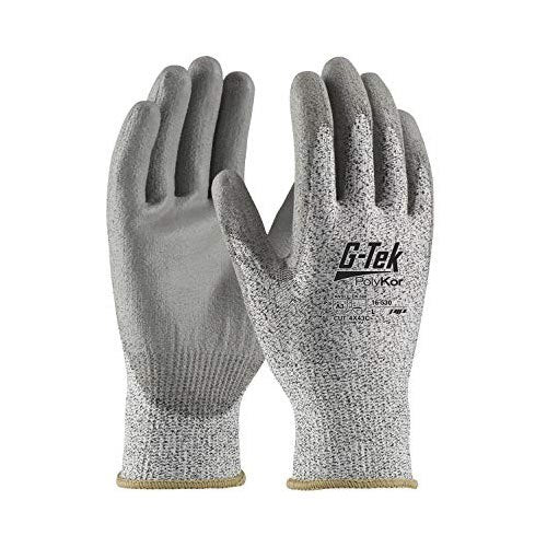 PIP Industrial Products 16-530/XS G-Tek PolyKor Gloves, Cut Resistant; ANSI Level 3, Size X-Small