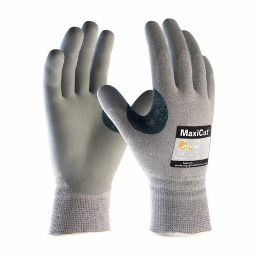 PIP Industrial Products 19-D470/L MaxiCut Nitrile Cut-Resistant Gloves, Large