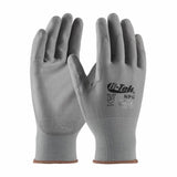 PIP Industrial Products 33-GT125/M G-tek Touch 13 Gauge Gray Nitrile Palm Work Gloves, Medium