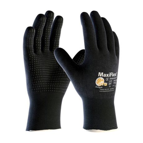 PIP Industrial Products 34-8745/S MaxiFlex Endurance Seamless Knit Nylon/Lycra Gloves, Small