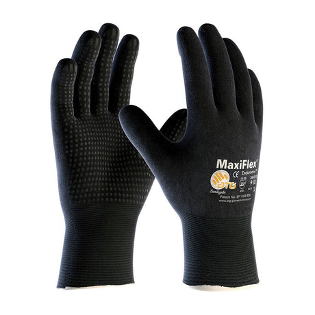 PIP Industrial Products 34-8745/XL G-tex Maxiflex Plus Nitrile Endurance Dotted