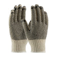 PIP Industrial Products 36-C330PDD/S Seamless Knit Cotton/Polyester Glove with PVC Dotted Grip - Double-Sided, Small
