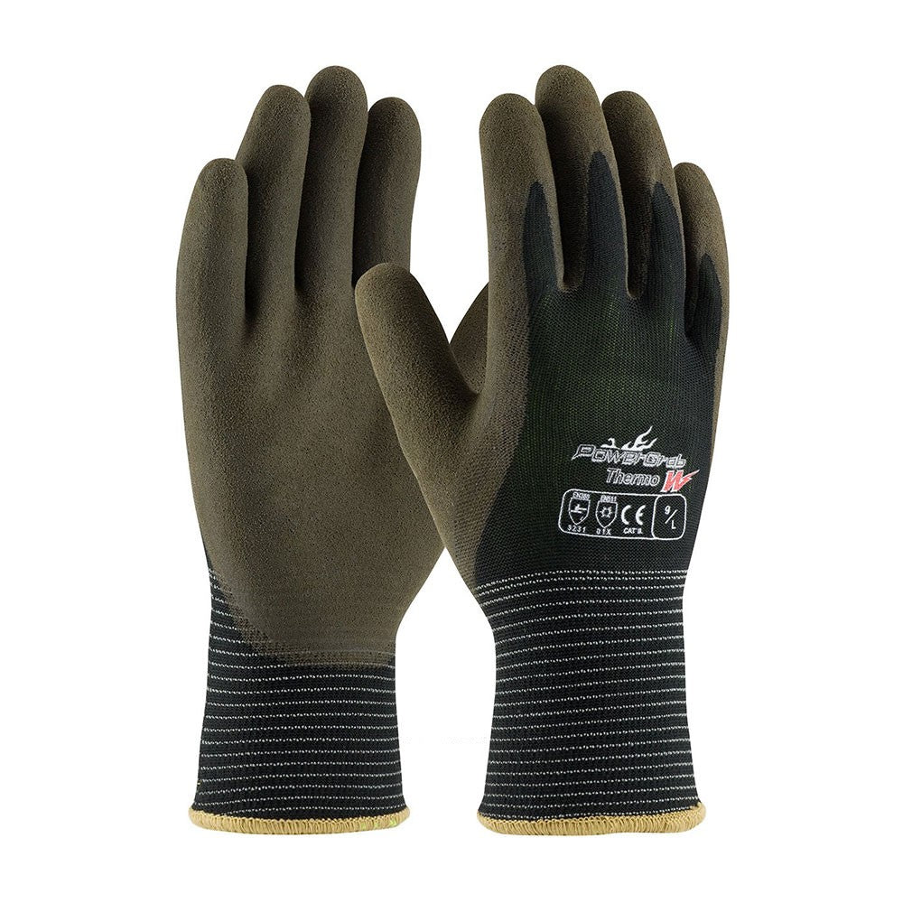 PIP Industrial Products 41-1430/XXL PowerGrab Thermo W Seamless Knit Polyester Glove, XXL
