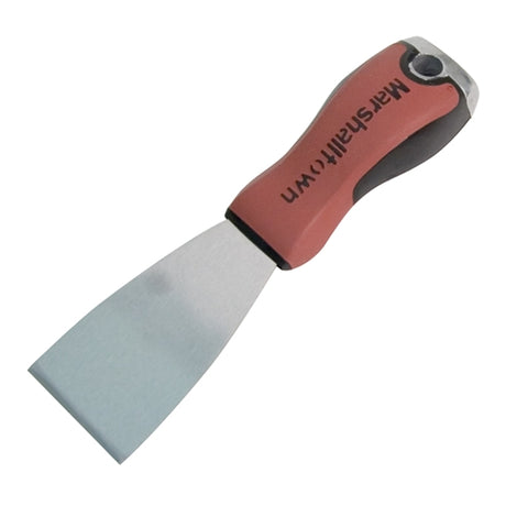 MarshallTown PK866D 10866 - 2" Stiff Putty Knife-DuraSoft Hdl; M-Pact End