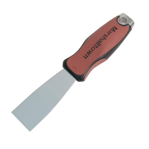 MarshallTown PK877D 10877 - 1 1/2" Flex Putty Knife-DuraSoft Handle; M-Pact End