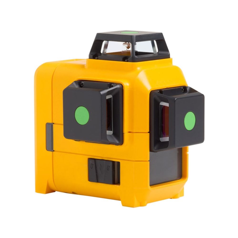 PLS 3X360G KIT 3X360 Green line laser level, RBP5, Case and Bracket - 2