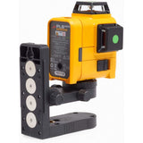 PLS 3X360G KIT 3X360 Green line laser level, RBP5, Case and Bracket - 8