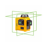 PLS 3X360G KIT 3X360 Green line laser level, RBP5, Case and Bracket - 9