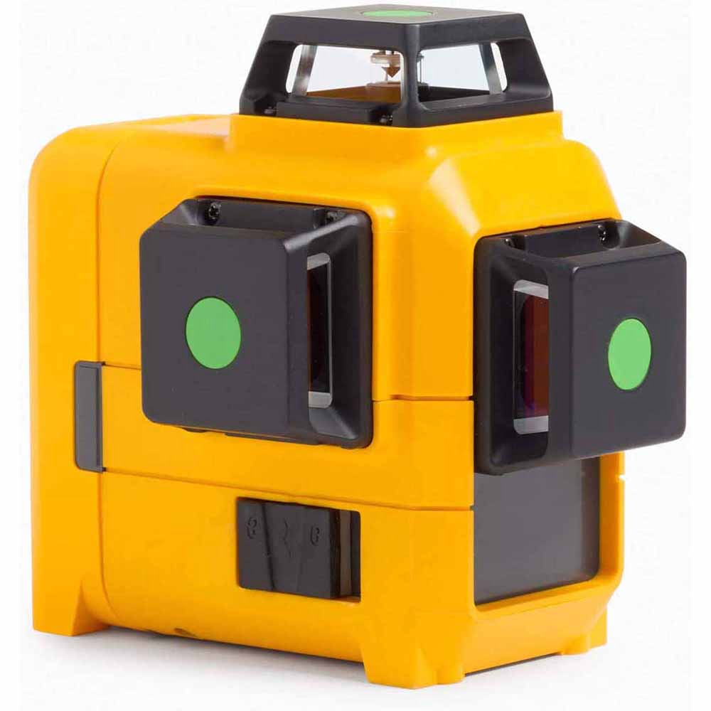 PLS 3X360G Z TOOL 3X360 Green line laser level and pouch, Bare tool - 3
