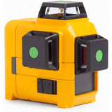 PLS 3X360G Z TOOL 3X360 Green line laser level and pouch, Bare tool - 3