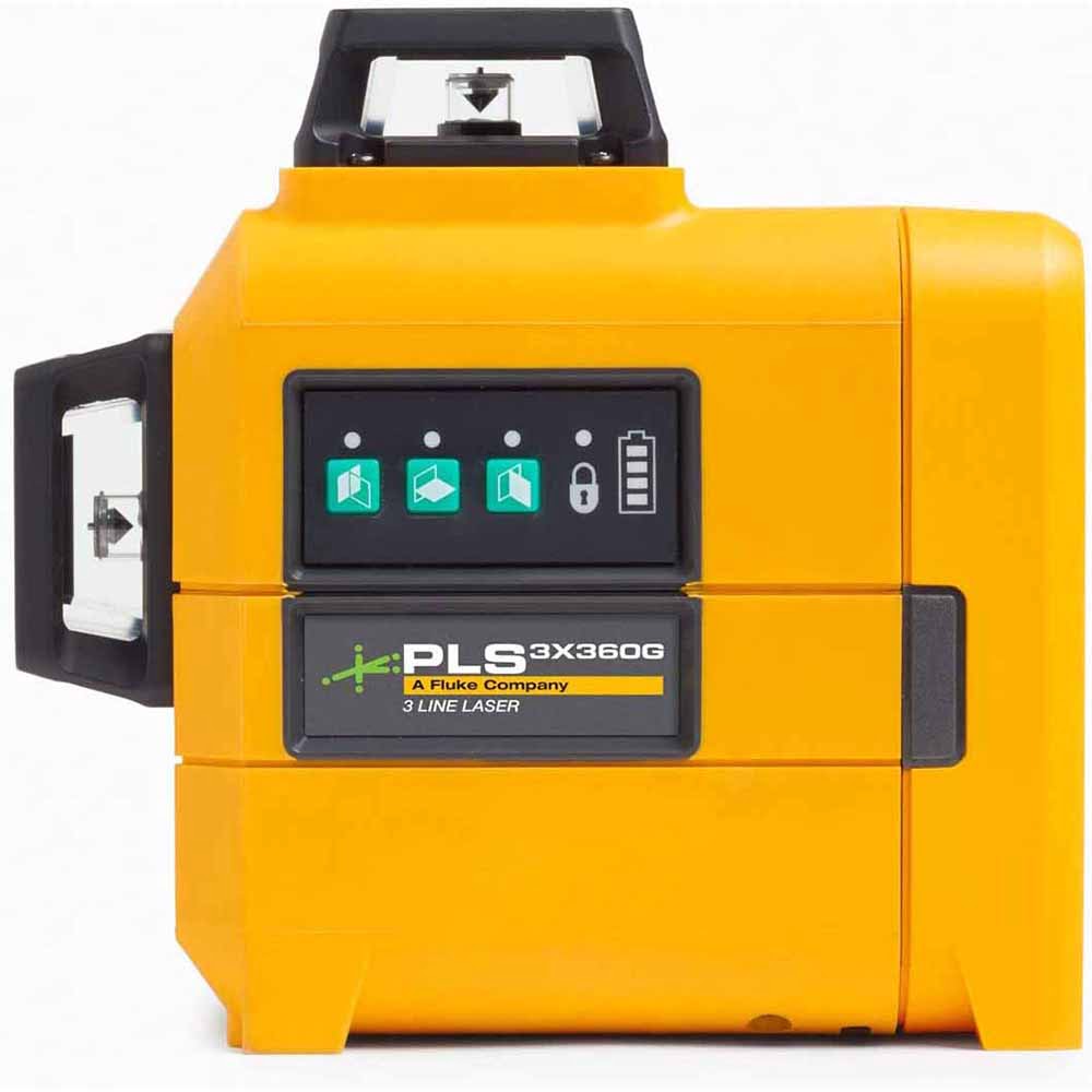 PLS 3X360G Z TOOL 3X360 Green line laser level and pouch, Bare tool - 4
