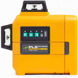 PLS 3X360G Z TOOL 3X360 Green line laser level and pouch, Bare tool - 4