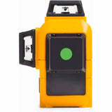 PLS 3X360G Z TOOL 3X360 Green line laser level and pouch, Bare tool - 6