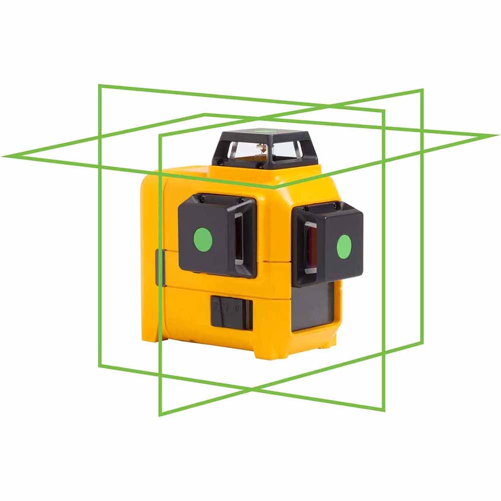 PLS 3X360G Z TOOL 3X360 Green line laser level and pouch, Bare tool - 7