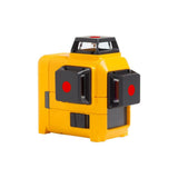 PLS 3X360R KIT  3X360 Red line laser level, RBP5, Case and bracket - 2