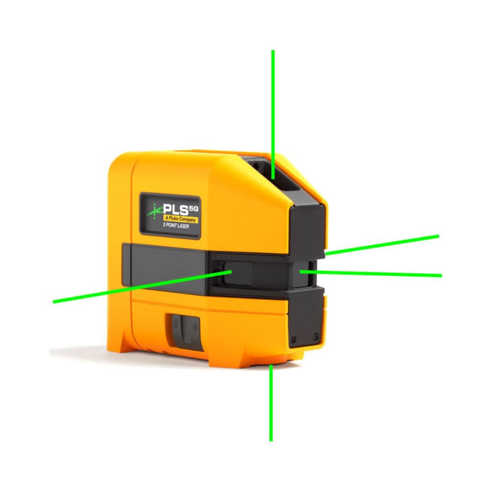 Pacific Laser Systems 5009406 PLS 5G Z, 5-Point Green Laser Bare Tool - 4