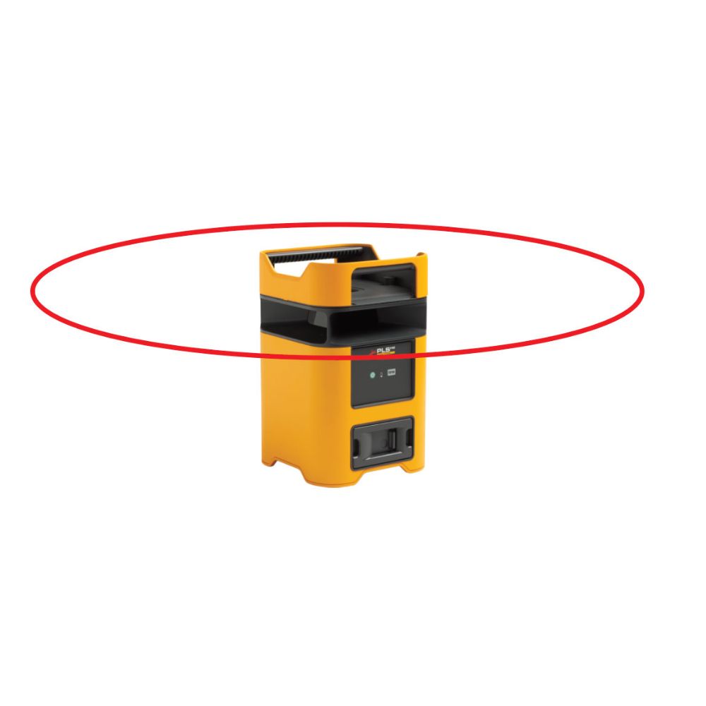 Pacific Laser Systems 5022481 PLS H2 SYS, Horizontal Red Rotary Laser System - 4