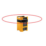 Pacific Laser Systems 5022481 PLS H2 SYS, Horizontal Red Rotary Laser System - 4