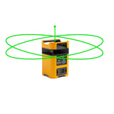 Pacific Laser Systems 5022535 PLS HV2G Z, Manual Slope Green Rotary Laser Bare Tool - 4