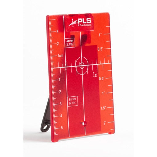 Pacific Laser 5022558 PLS HV2R KIT, Manual Slope Red Rotary Laser Kit - 6