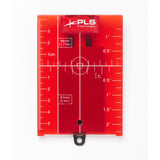 Pacific Laser PLS RRT4, Red Magnetic Reflective Target