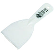 MarshallTown PNS14V 16955 - 3" Plastic Notched Spreader-1/4" V