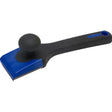 MarshallTown PS212S4 11050 - 2-1/2" 4 Edge Soft Grip Paint Scraper w/ Knob