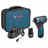 Bosch PS22-02 1/4-Inch Hex 12-Volt Max Brushless Drill Driver