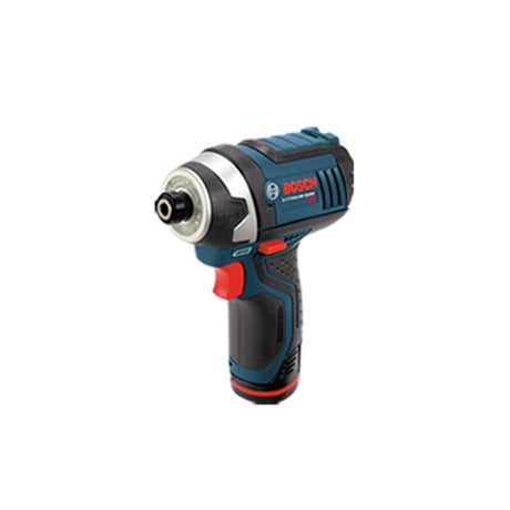 Bosch PS41-2A 12V Max Lithium Ion Impact Driver with 2 batteries